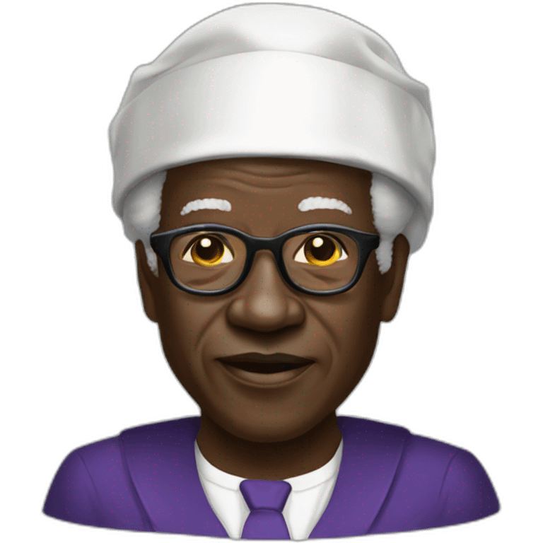 Tinubu Nigerian president iOS emoji emoji