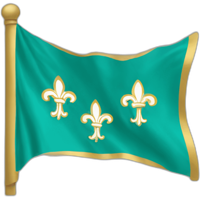 drapeau trinacria emoji