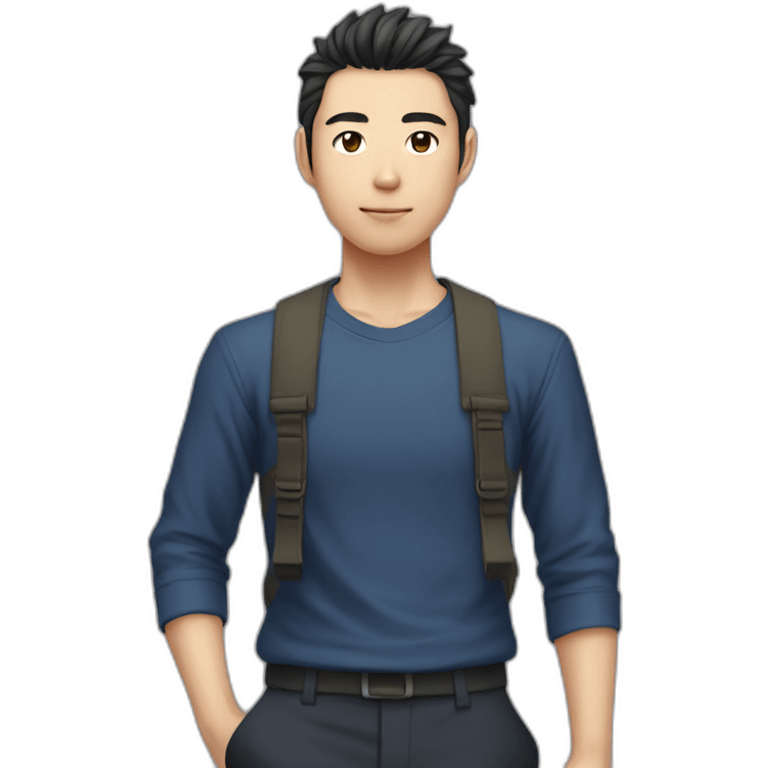 Takumi Japanese guy 26-year-old emoji