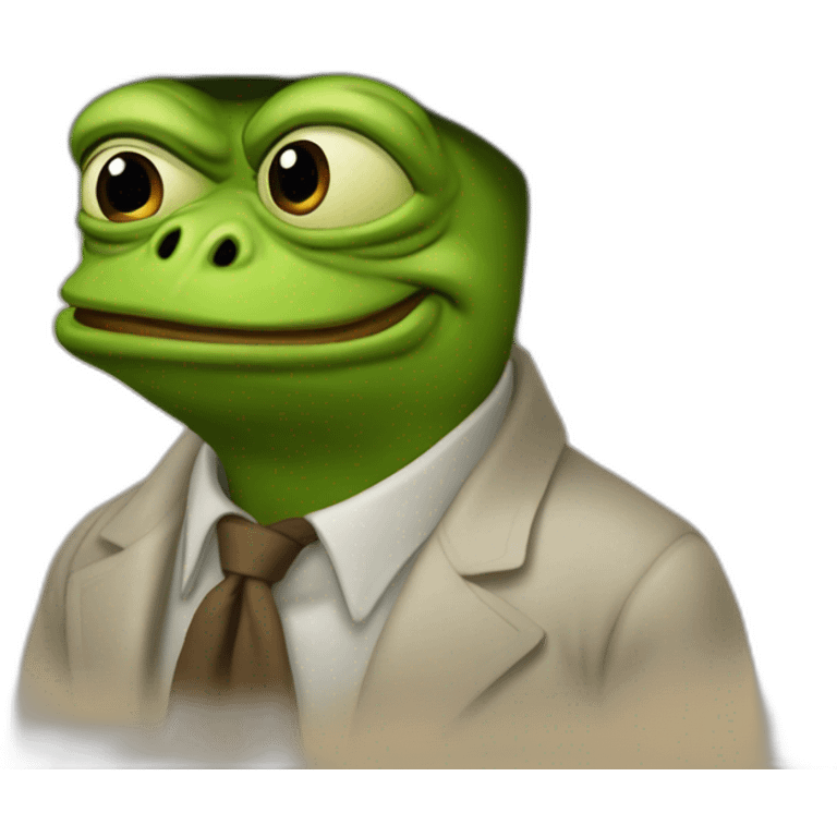 pepe-trading-bitoicn emoji