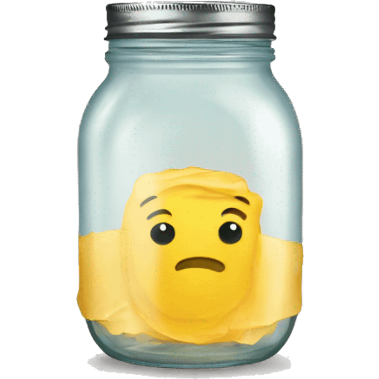 Mason jar emoji