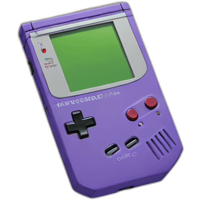 gameboy emoji