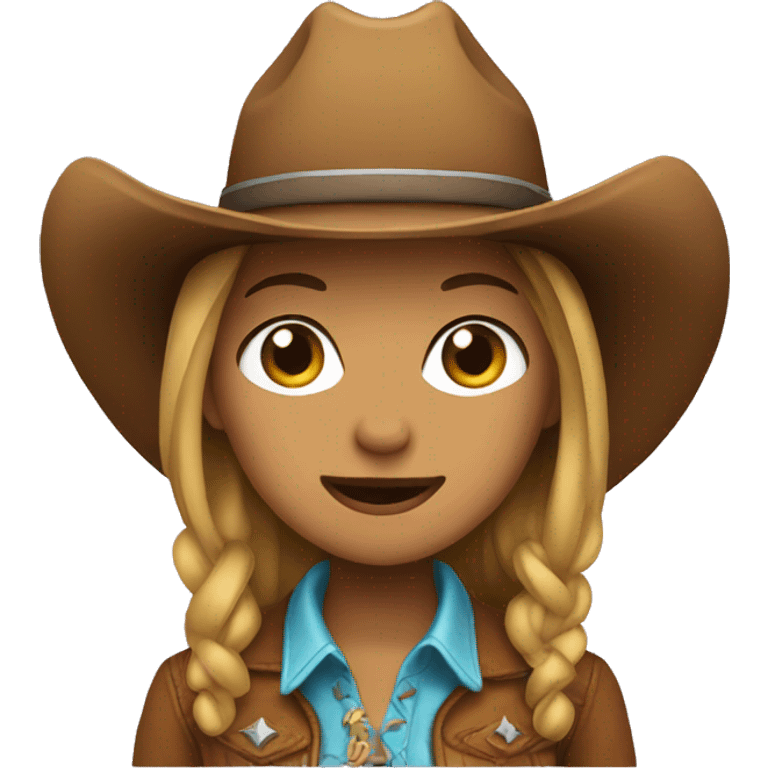 cowgirl emoji