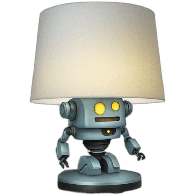 robot lamp emoji