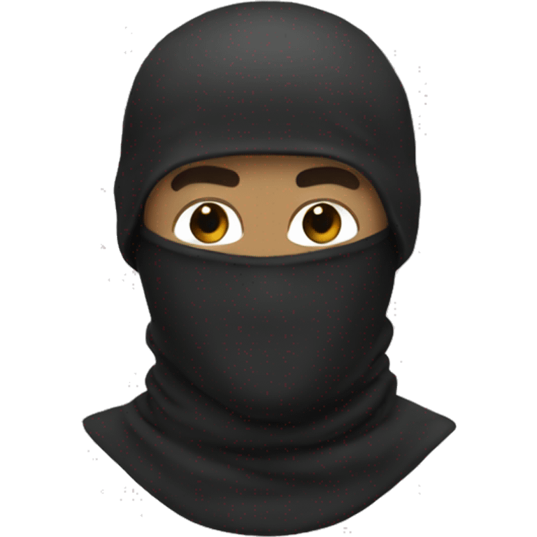 Balaclava emoji