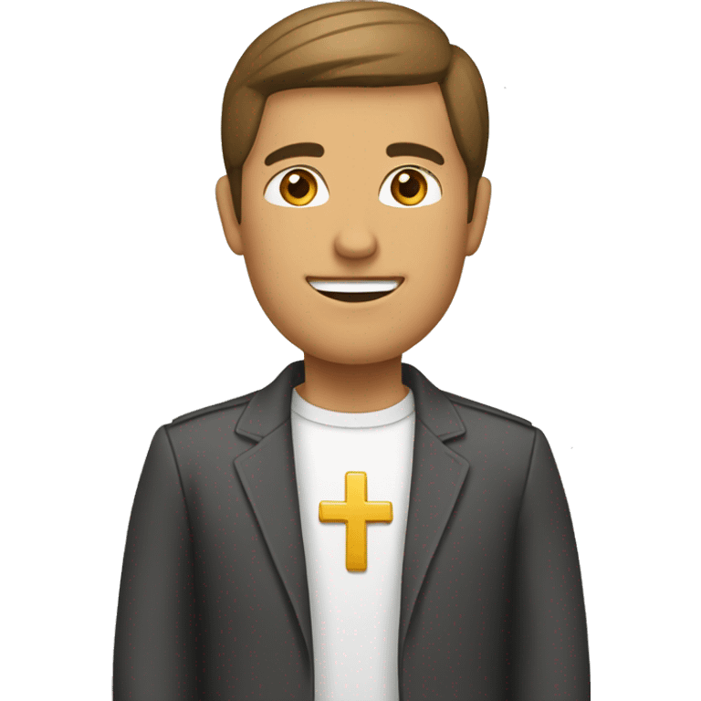 presbítero religión emoji