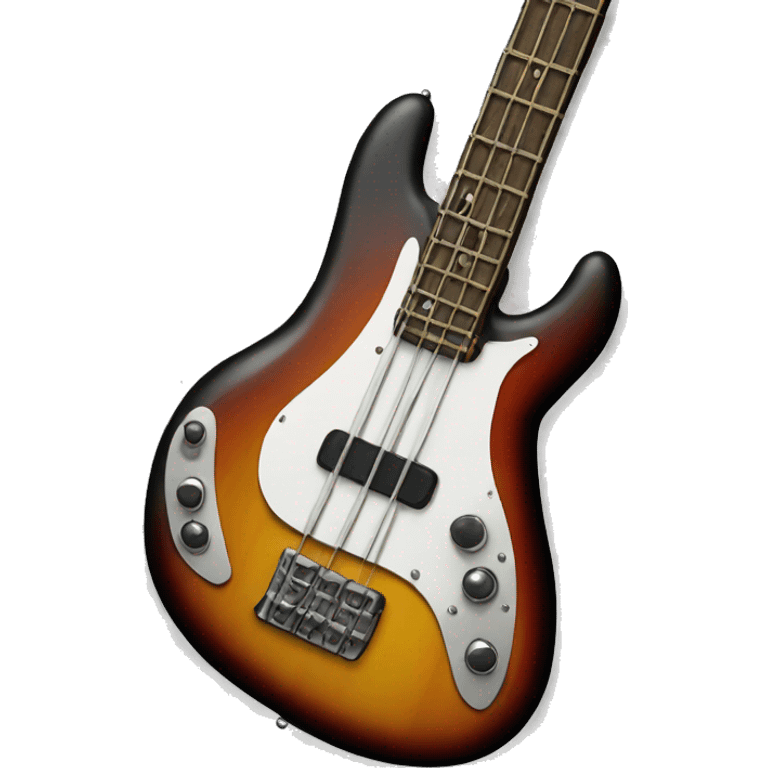 Bass guitar emoji