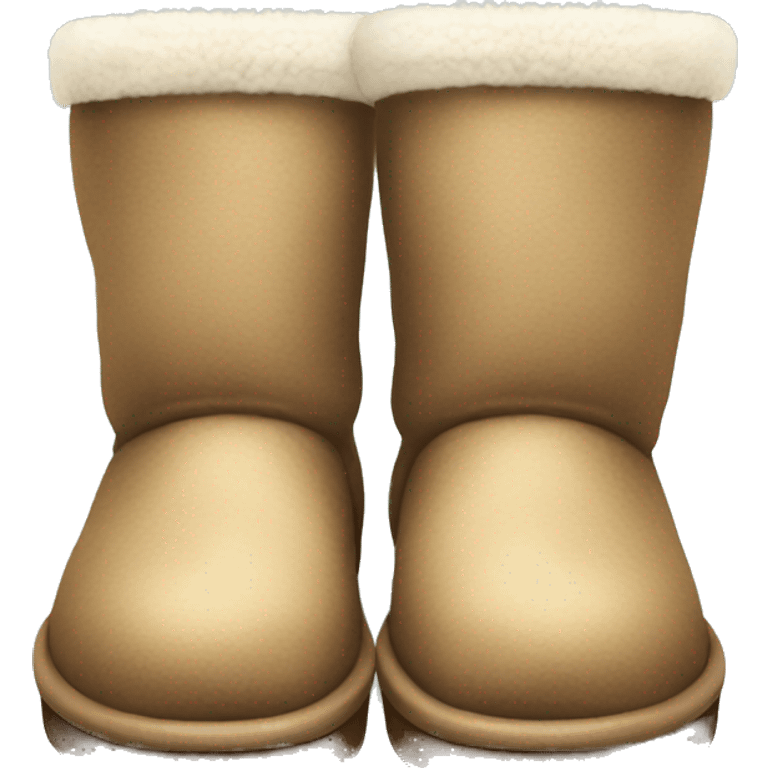 cozy uggs emoji