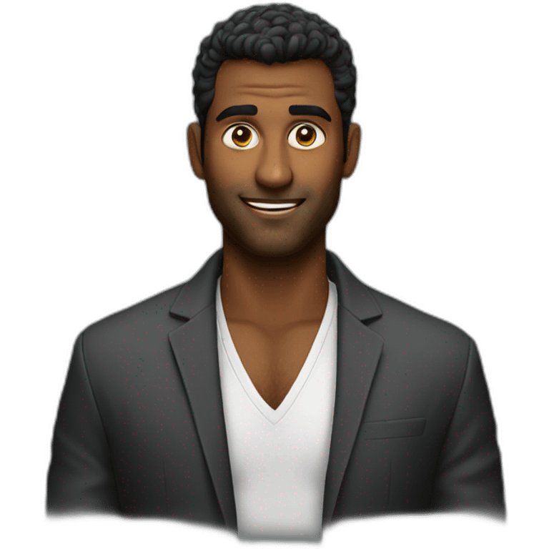 Vishal emoji