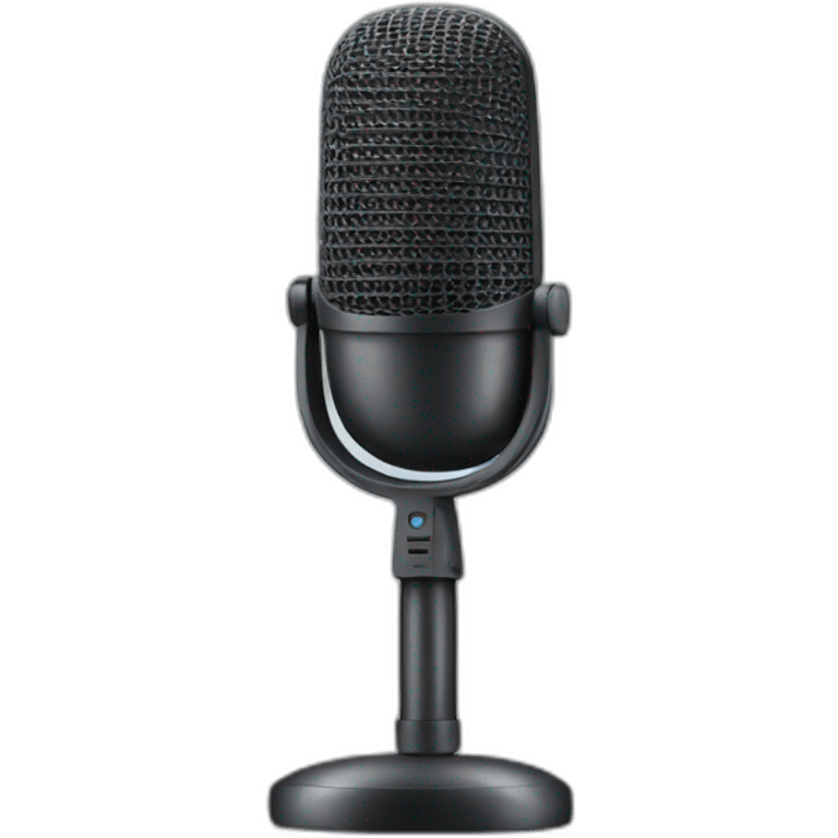 studio-microphone emoji