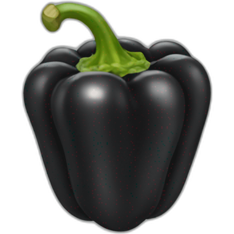 black pepper emoji