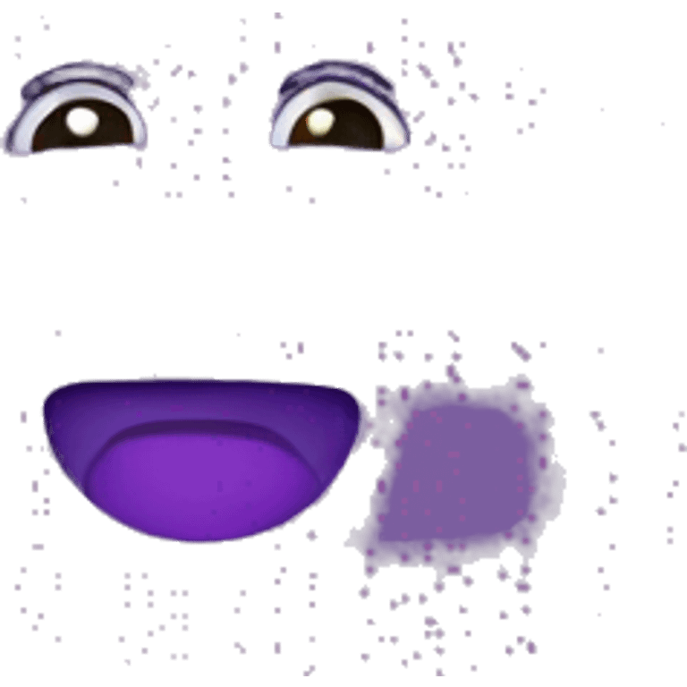 purple emoji