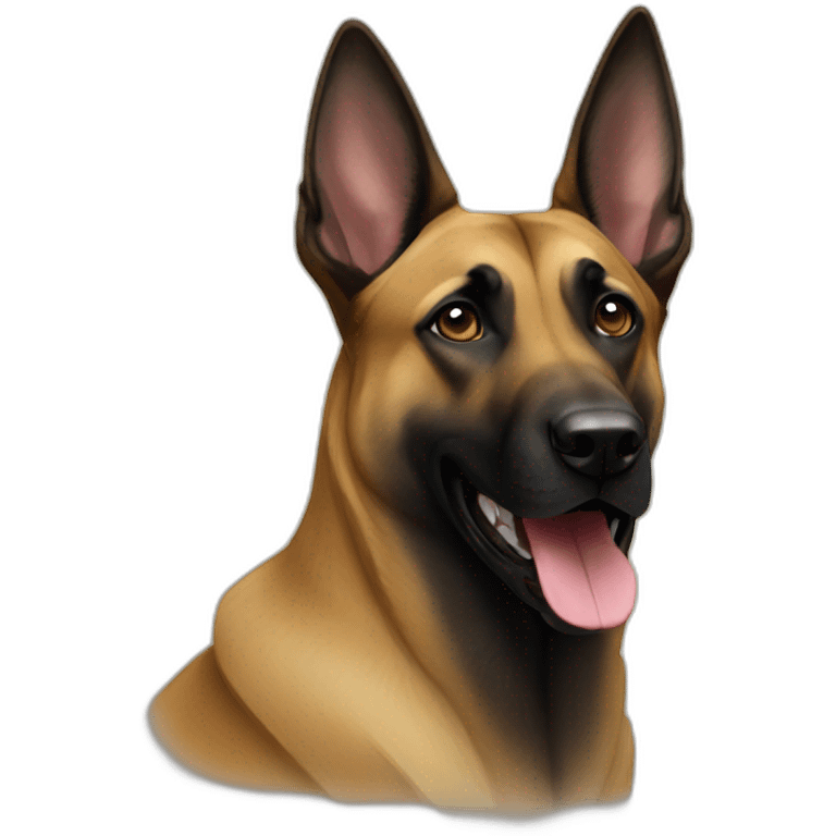 Malinois emoji