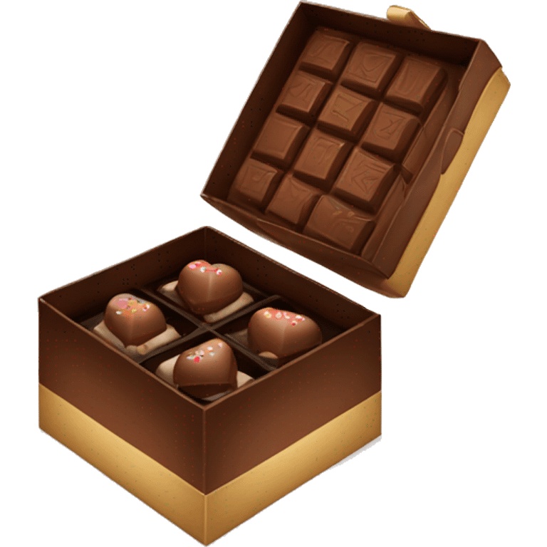 Box of chocolates emoji