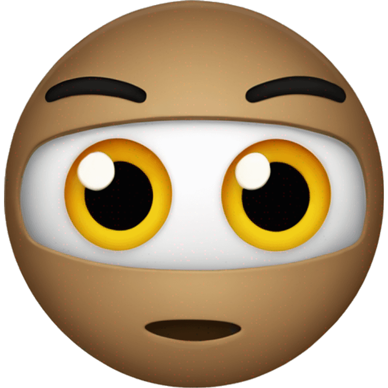 Eyes looking around emoji