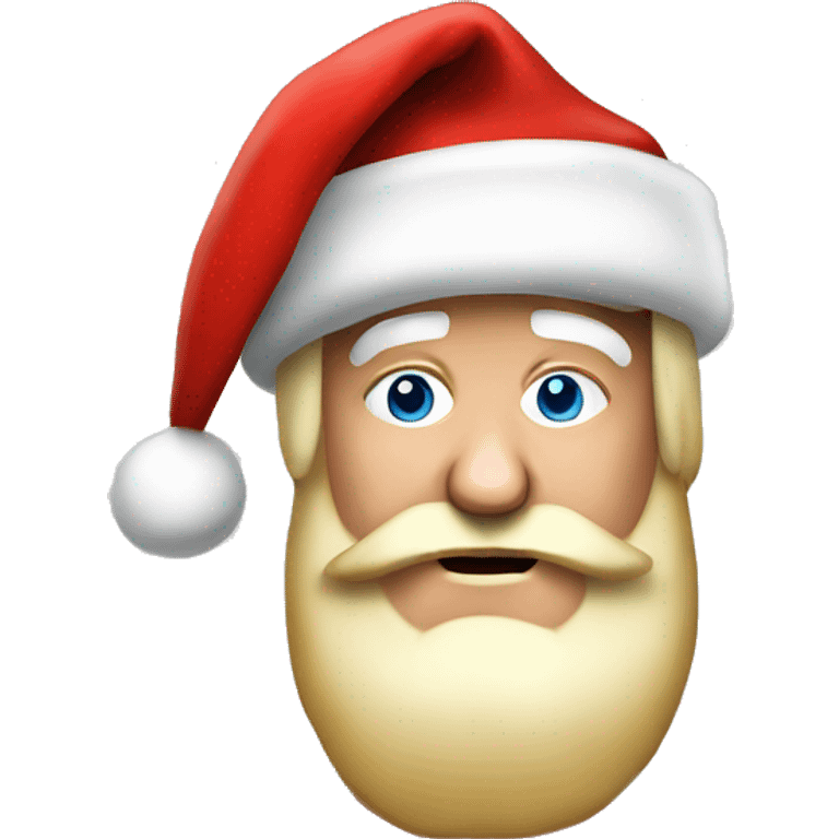 Trump as Santa  emoji