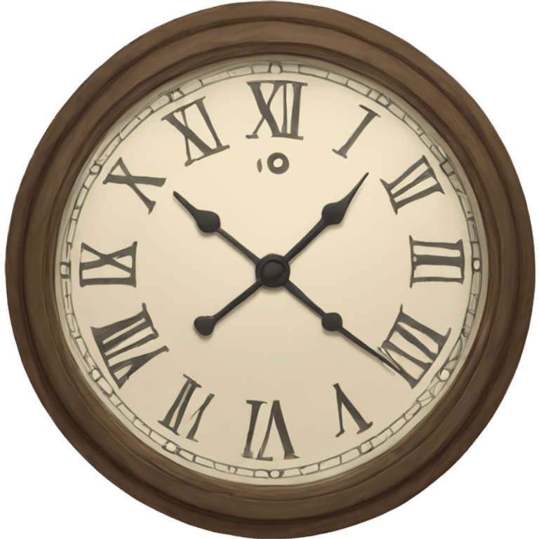 bourdaux clock emoji