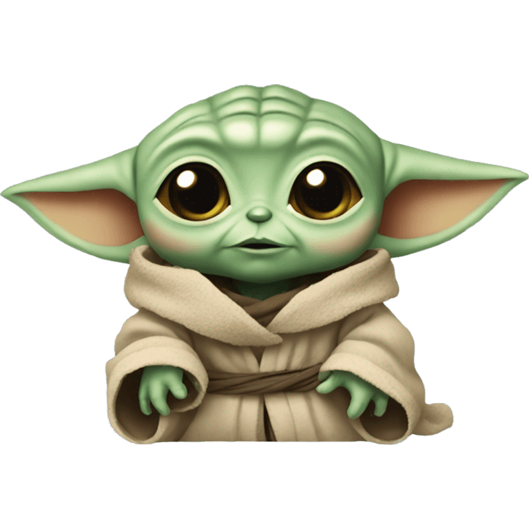 Baby yoda emoji