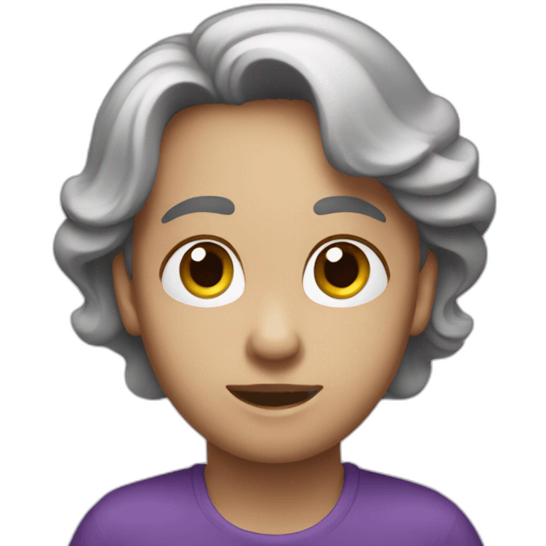 tenderly.co emoji in purple color emoji