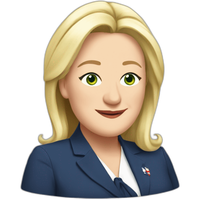 Marie Le pen emoji