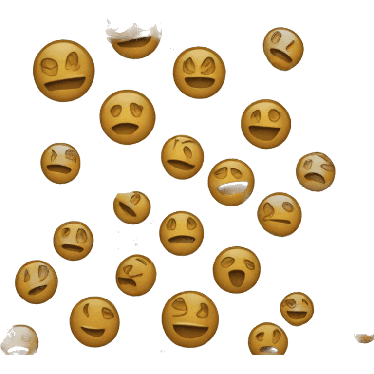 открытй рот удивление поднятые брови emoji