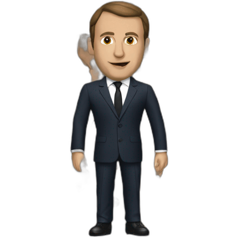 Macron  emoji