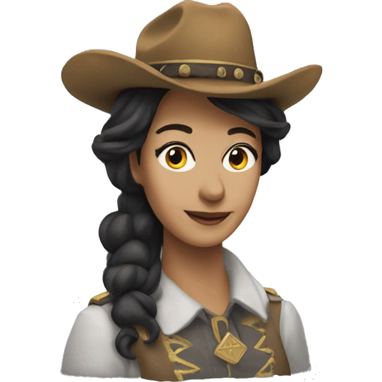 Jane Doe from the musical ride the cyclone emoji