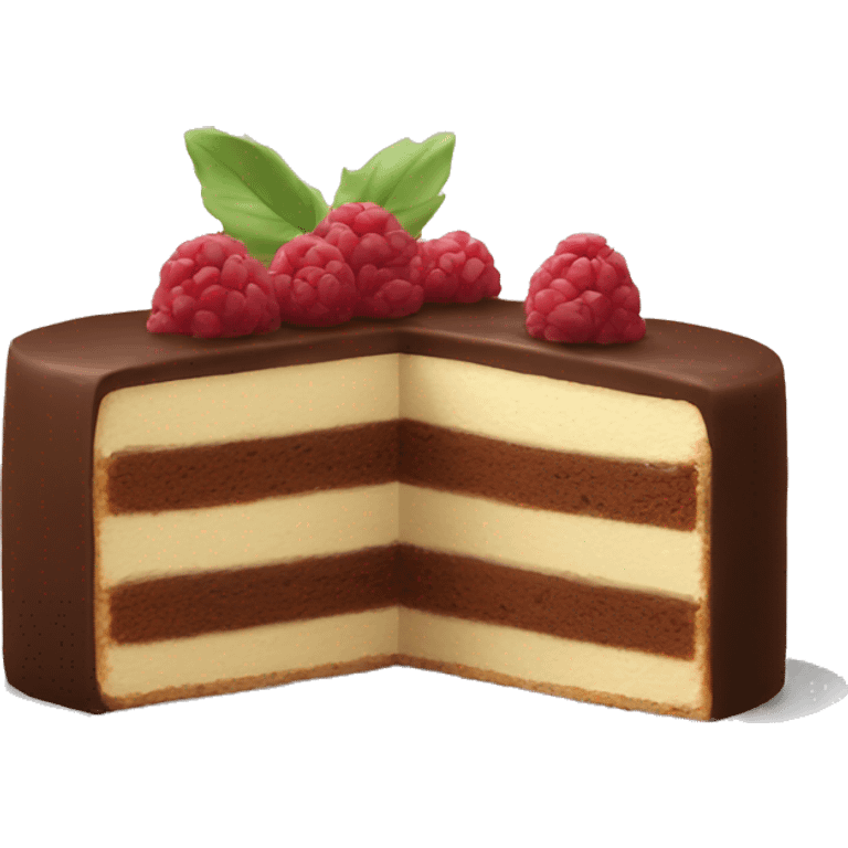 mousse cake emoji