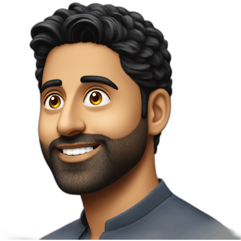 Abhishek Bachchan emoji