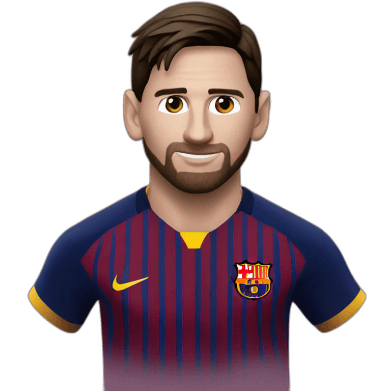 Ballon dor 2023 Lionel messi emoji