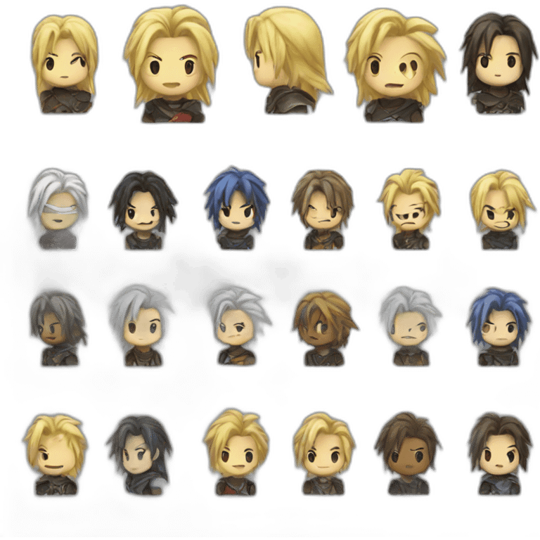 Final Fantasy emoji