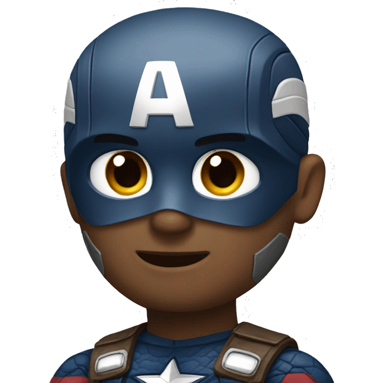 Captain America  emoji