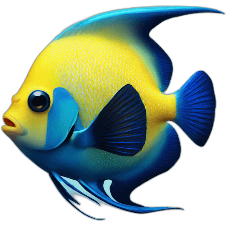 Angelfish emoji