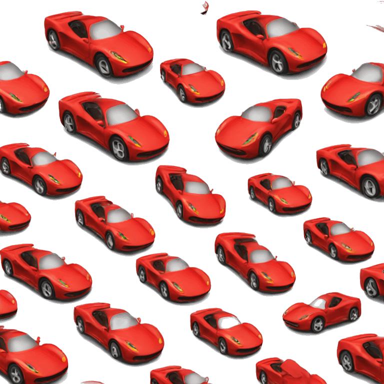 Ferrari car emoji