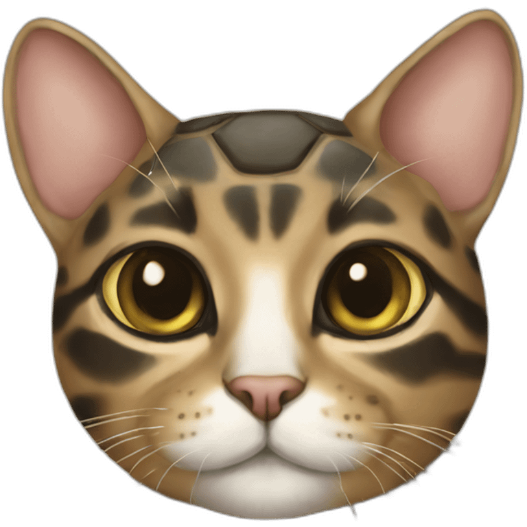 Tortoise cat emoji