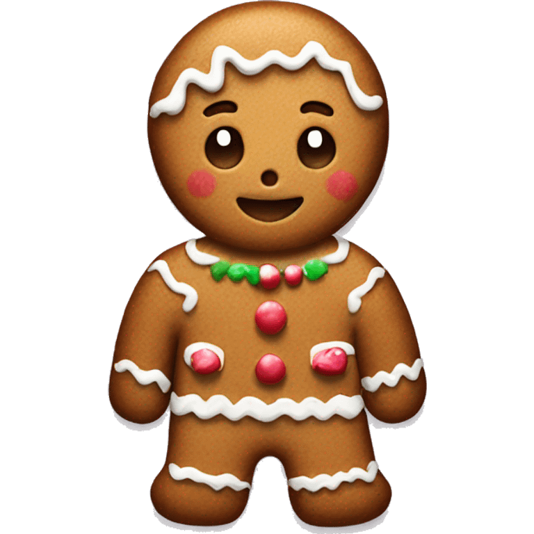 Gingerbread  emoji