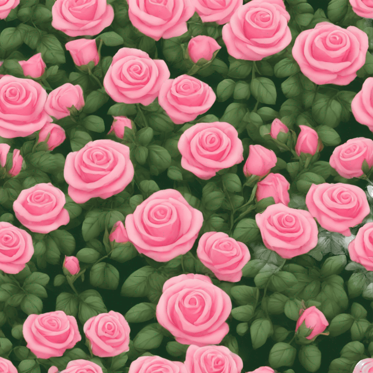 rose bush emoji