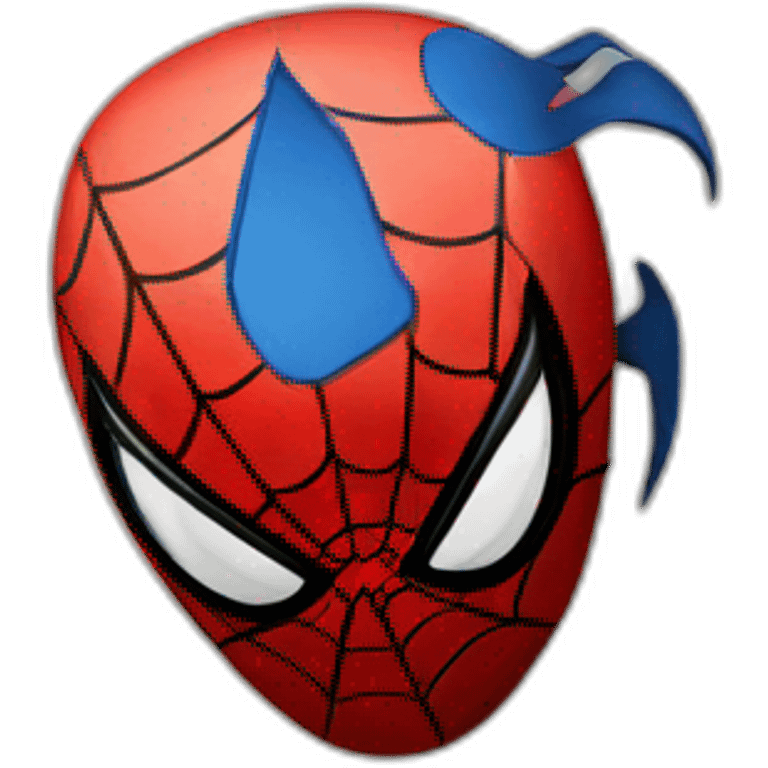 spider-man logo emoji