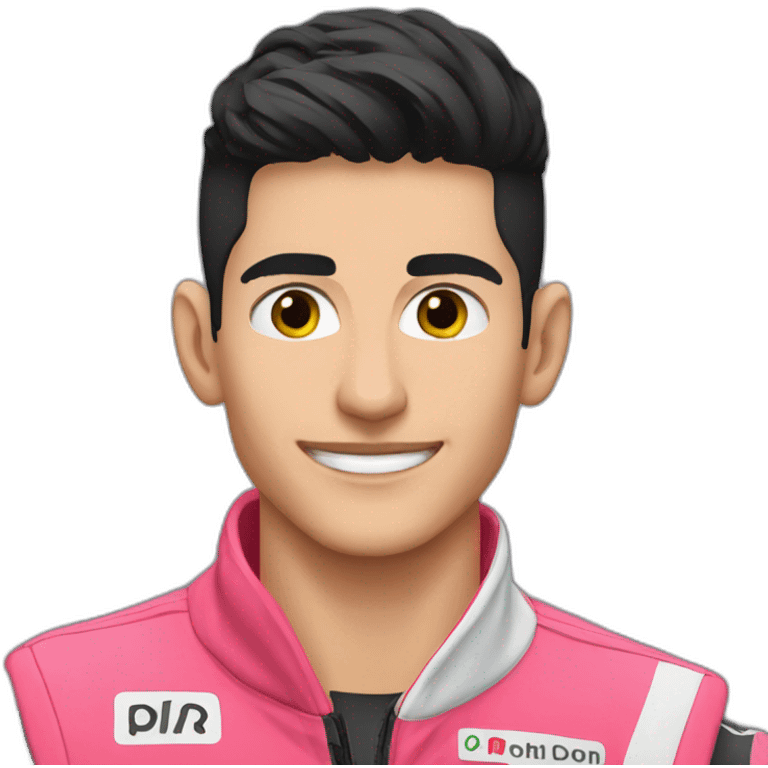 Esteban ocon emoji