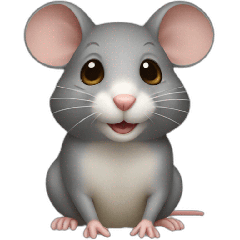 Ukrainian mouse Ukrainian mouse emoji