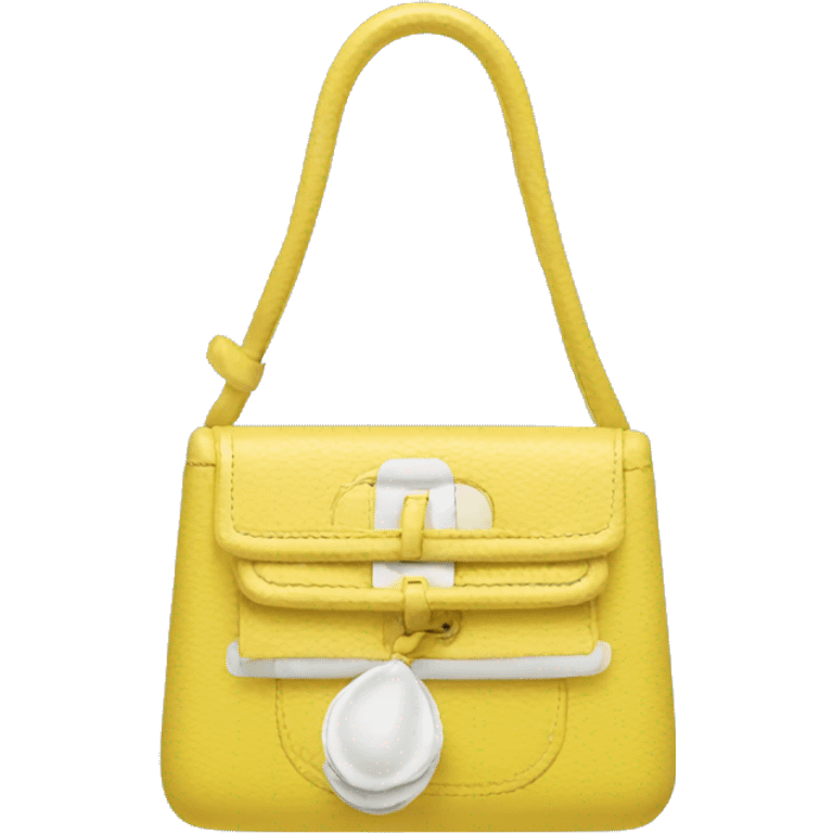 Jacquemus bag  emoji