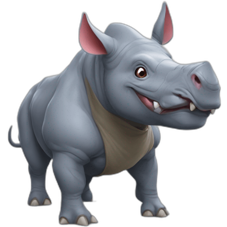 Spider man rhino emoji