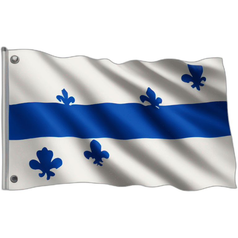 Flag quebec emoji