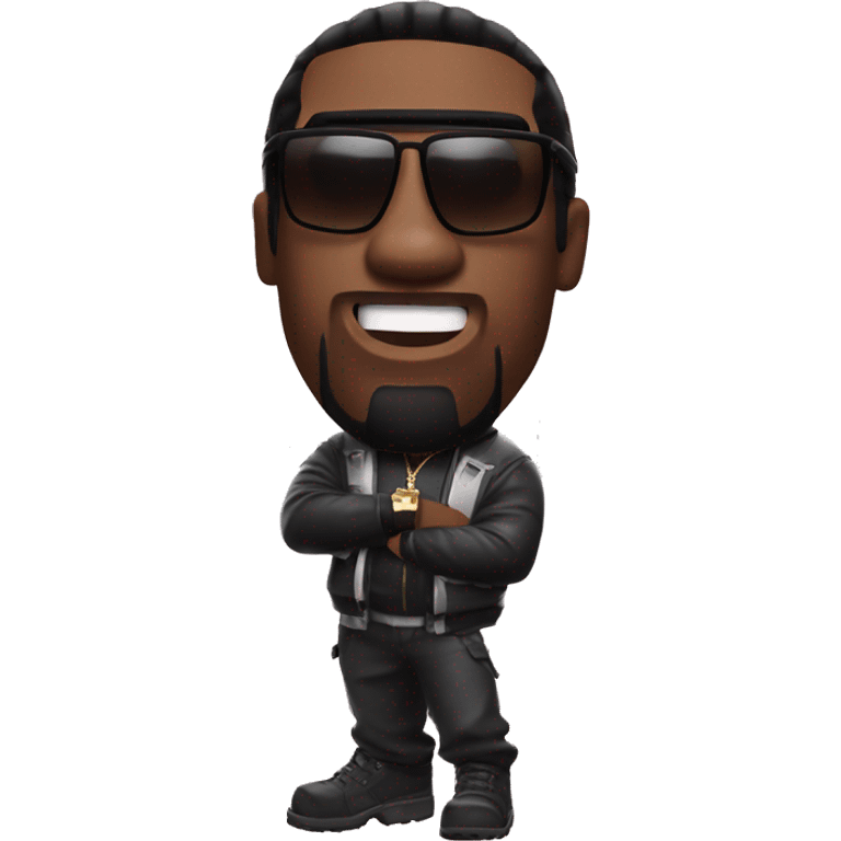 p Diddy playing Fortnite emoji