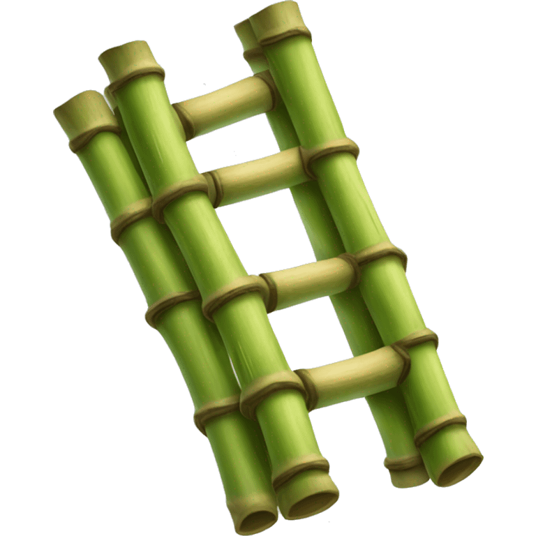 bamboo ladder emoji