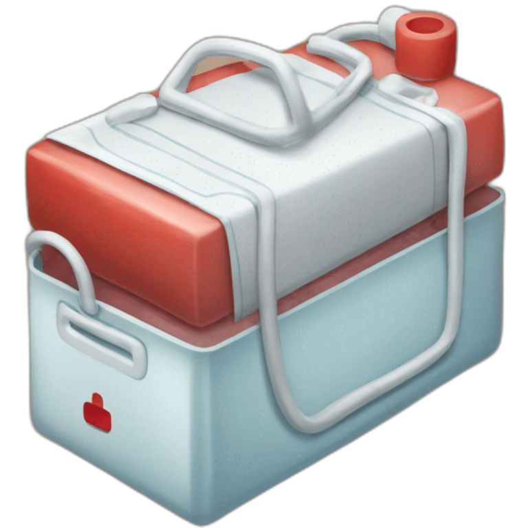 medical transfusion package emoji