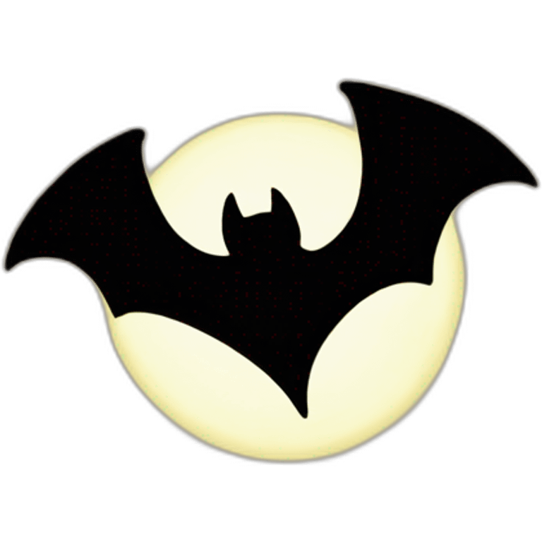 bat signal emoji