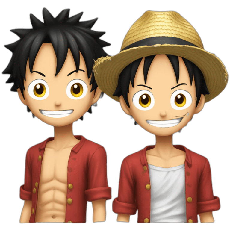 Luffy ge emoji