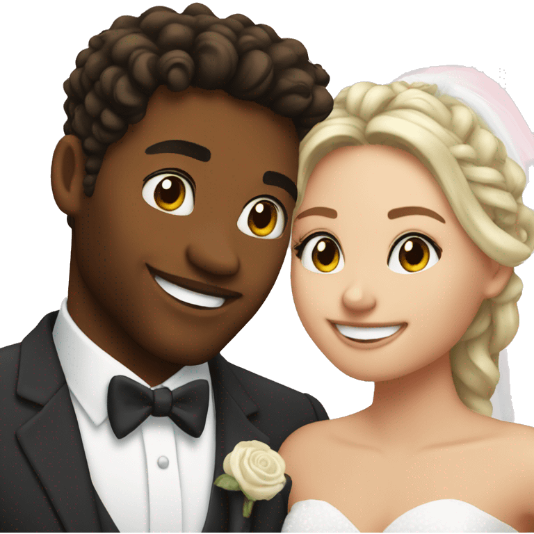 dylan and ashley marrying each other emoji