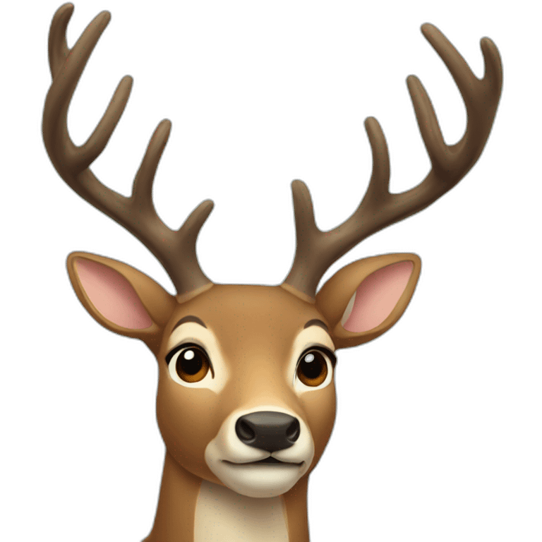 deer emoji